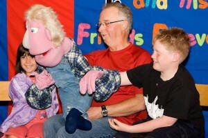 Friends Forever Puppets