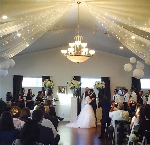 The Clarion Gardens Event Center