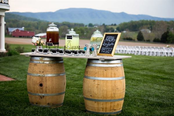 Brix and Columns Vineyards