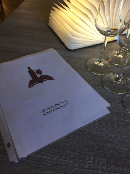 Cellar Experience