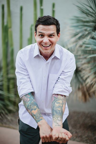 1st Officiant, Matt Nathanson