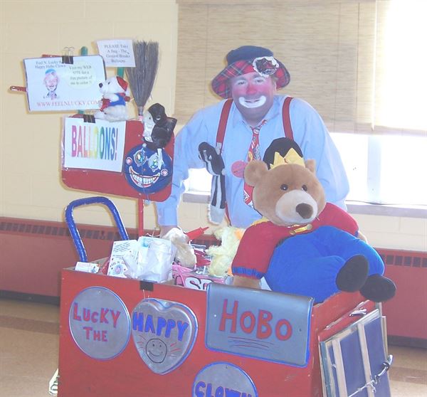 Lucky's Clowning and Balloon Twisting