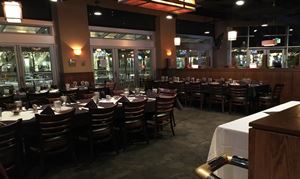 Raised Dining Section