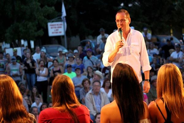 Comedy Hypnotist Terranceb