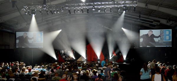 Comedy hypnotist TerranceB