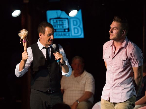 Comedy Hypnotist TerranceB