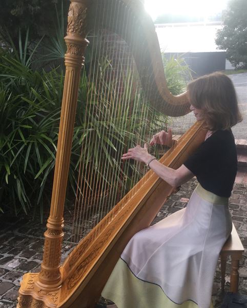 Atlanta Harpist Brenda Street