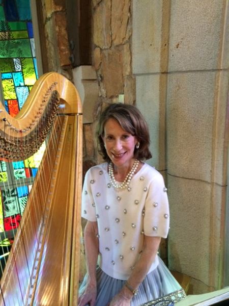 Atlanta Harpist Brenda Street