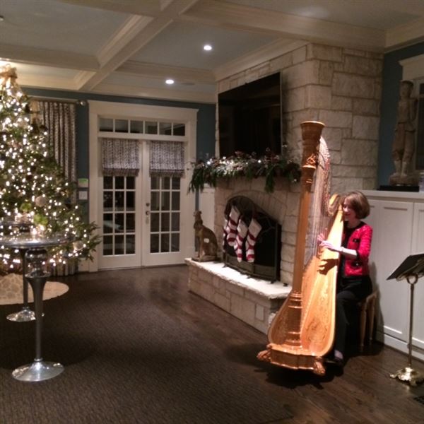 Atlanta Harpist Brenda Street