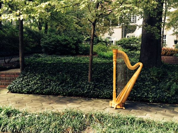 Atlanta Harpist Brenda Street