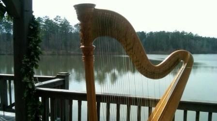 Atlanta Harpist Brenda Street