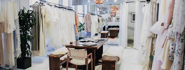 Houghton NYC Wedding Fashion Boutique