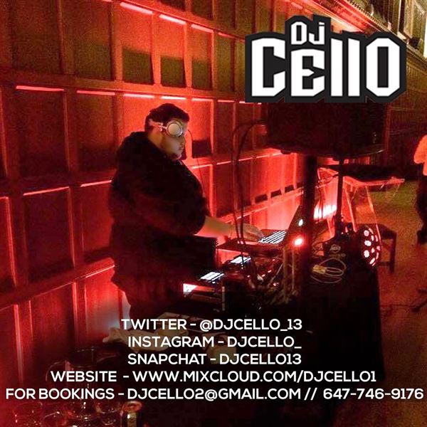 DJ Cello Entertainment Services