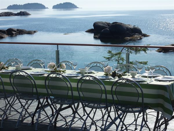 Pointhouse Suites on Sargeant Bay