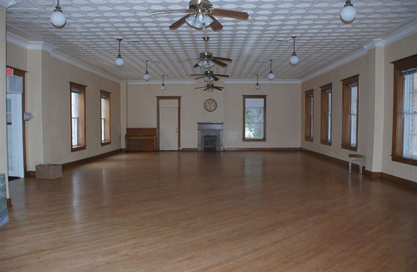 Charles Johnson House- American Legion