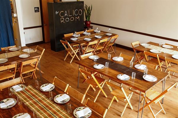 The Country Cat's Calico Room