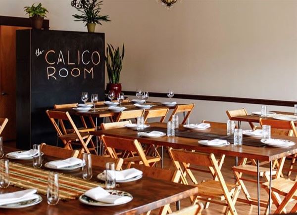 The Country Cat's Calico Room