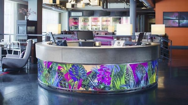 Aloft Charlotte Uptown At The EPICENTRE