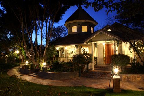 The Wright House Garden Reception Center