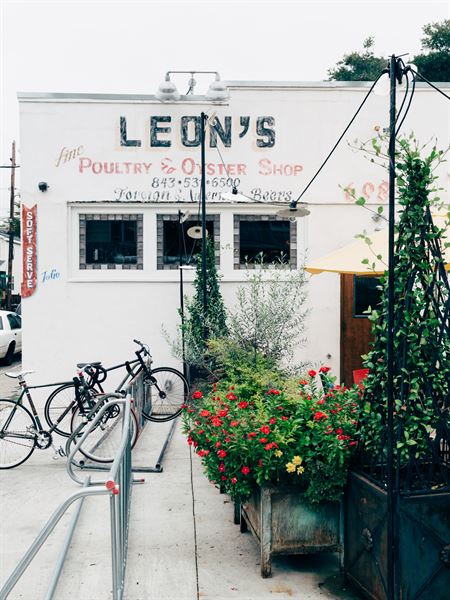 The Oyster Shed at LEON's Oyster Shop