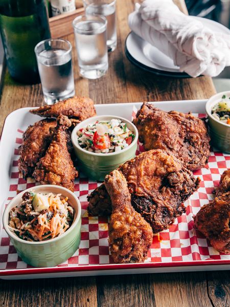 The Oyster Shed at LEON's Oyster Shop