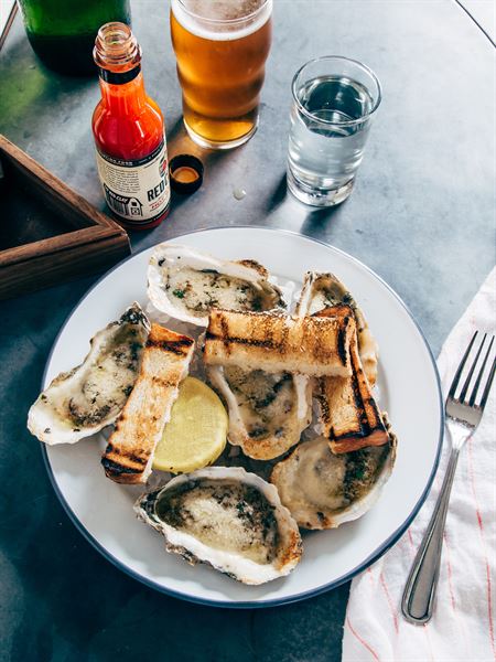 The Oyster Shed at LEON's Oyster Shop