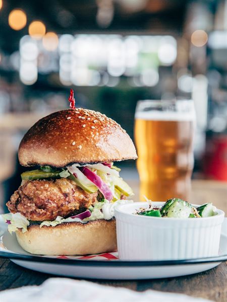 The Oyster Shed at LEON's Oyster Shop