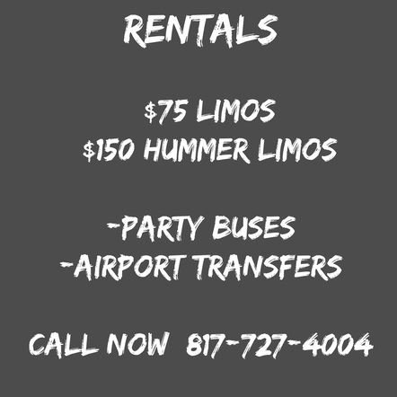 Fort Worth Limos