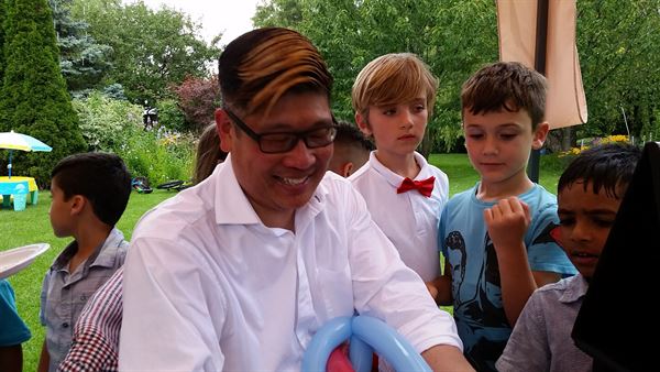 The Magic of Andrew Woo