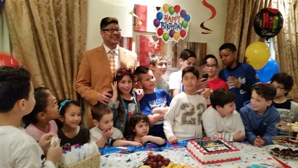 The Magic of Andrew Woo