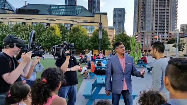 The Magic of Andrew Woo