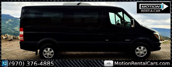 DENVER AIRPORT PASSENGER VAN RENTAL | MINIVAN RENTAL | MERCEDES VAN RENTAL DENVER AIRPORT