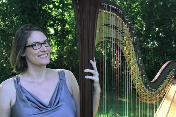 Harpist Alyson Webber