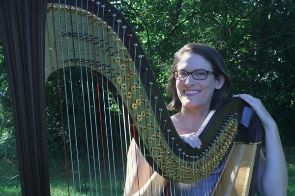 Harpist Alyson Webber