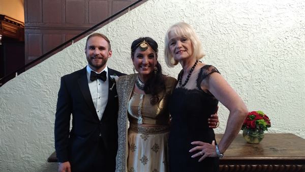 Officiant, Sarah Bunnett-Gibson