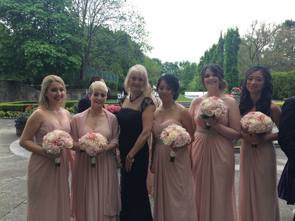 Officiant, Sarah Bunnett-Gibson