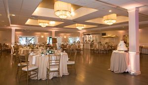 The Terrace Ballroom and Waterfront Room