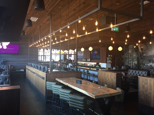 Central Social Hall - Jasper Ave