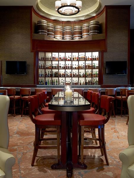 Southern Art Bourbon Bar