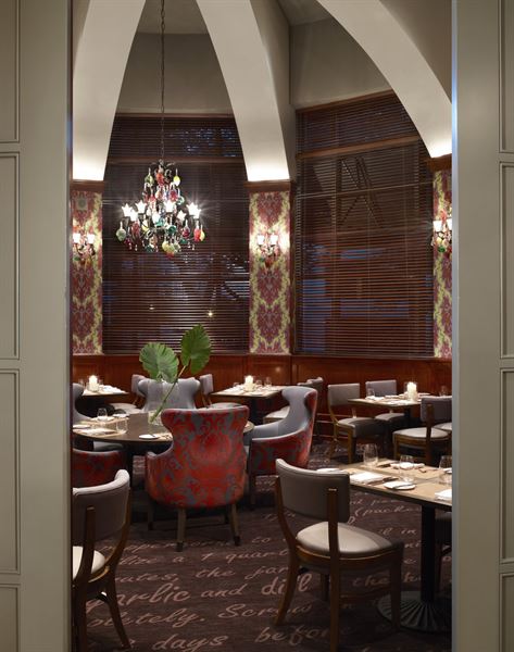 Southern Art Bourbon Bar