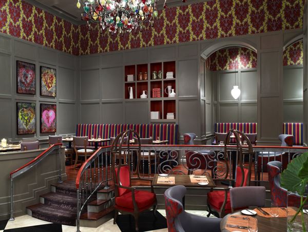 Southern Art Bourbon Bar