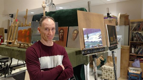 David Buckbinder Art Instructor
