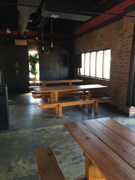 VBGB Beer Hall and Garden