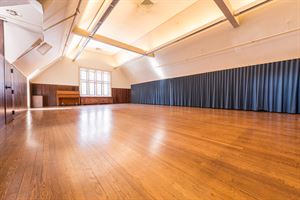 Houston Hall Platt Rehearsal Room