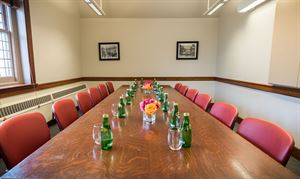 Houston Hall Rein Family Room