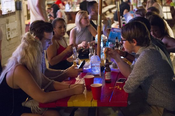 Bikini Hostel, Cafe & Beer Garden