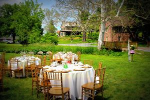 Outdoor Ceremony and Reception Space