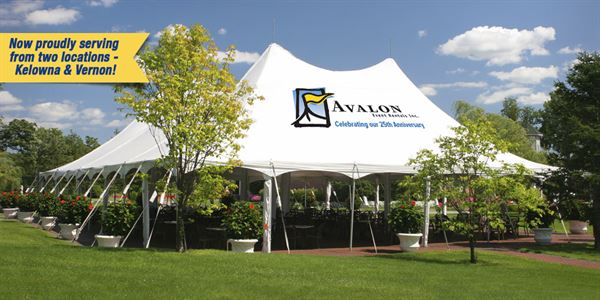 Avalon Event Rentals Kelowna