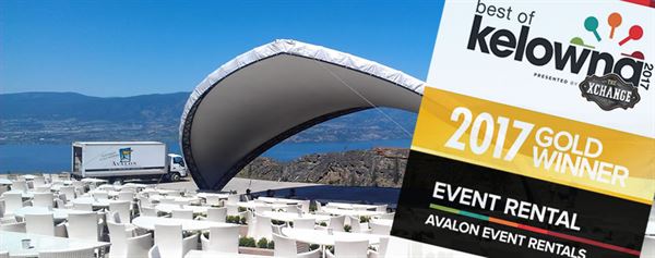 Avalon Event Rentals Kelowna