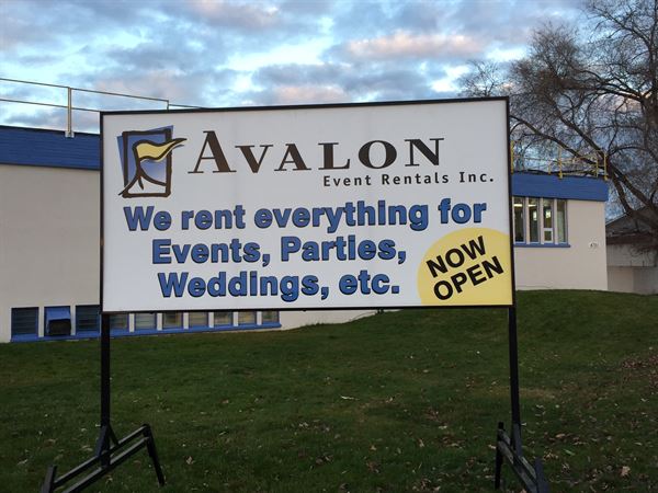 Avalon Event Rentals Vernon